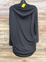 NEW Ginkana Maternity Hoodie Black sz XXL