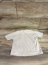 Zara Pocket Shirt Ivory sz 2-3T