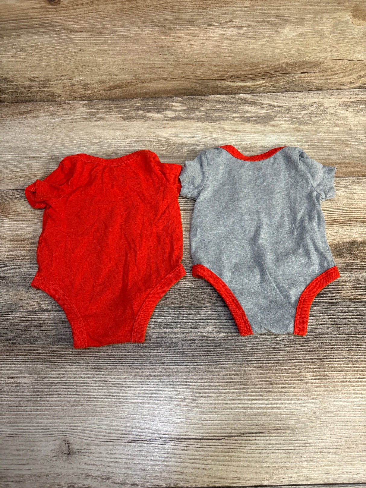 Nike 2pk Have A Nike Day Bodysuit Set Grey sz Newborn