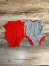 Nike 2pk Have A Nike Day Bodysuit Set Grey sz Newborn