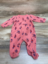 Carter's Floral Thermal Sleeper Pink sz 3m