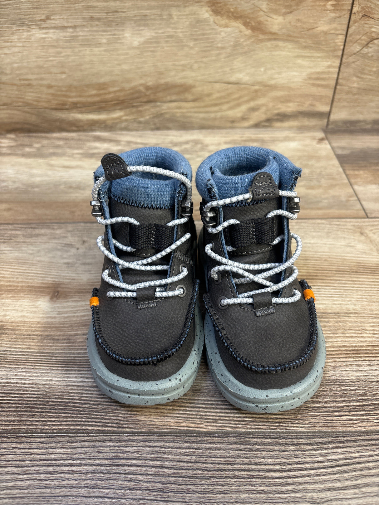 Hey Dude Bradley Boots Grey sz 6c