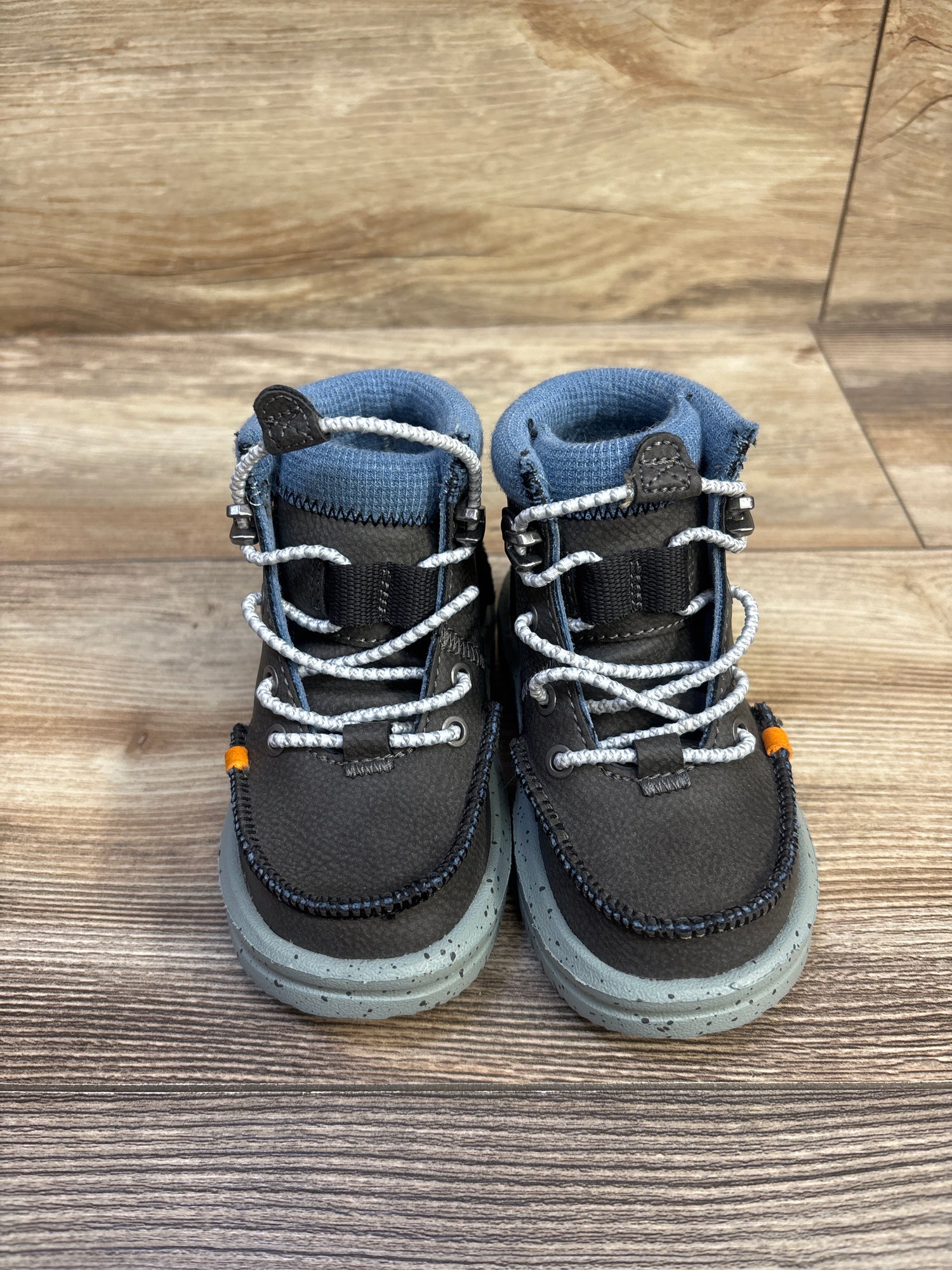 Hey Dude Bradley Boots Grey sz 6c