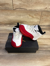 Air Jordan 12 Retro TD 'Cherry' Sneakers sz 7c