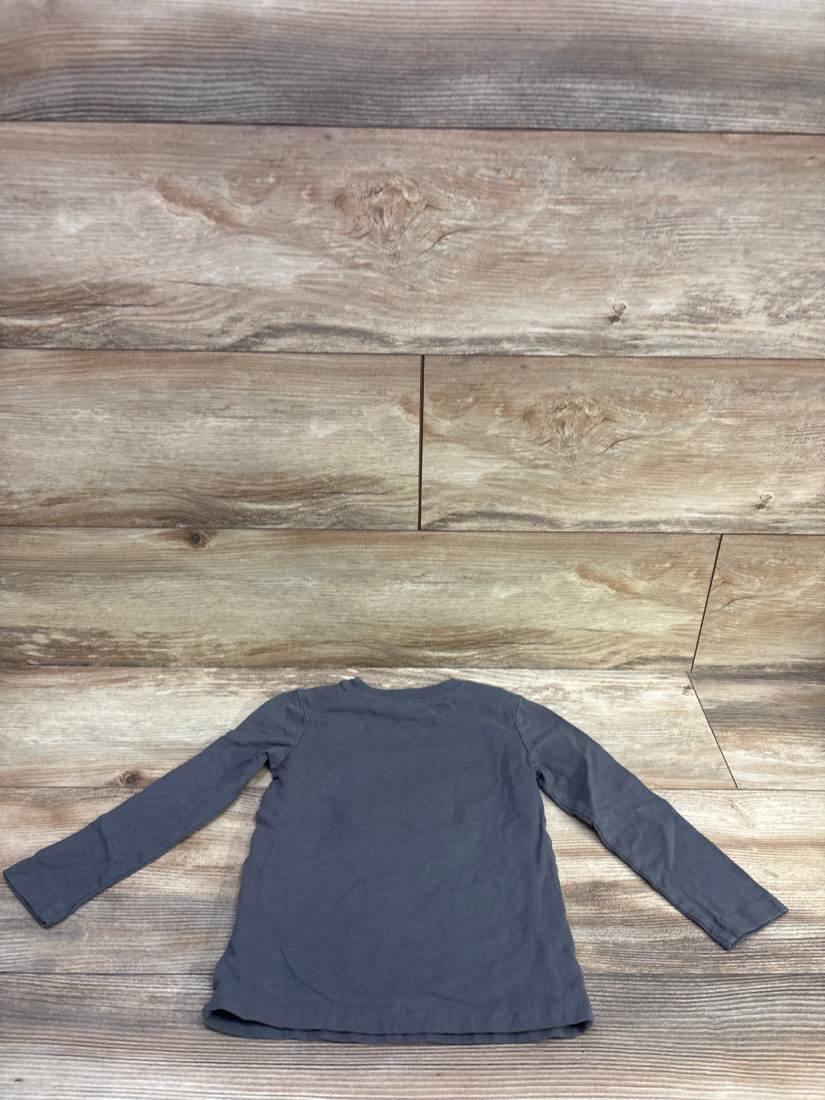 Carter's Turkey Touchdown Shirt Grey sz 2T