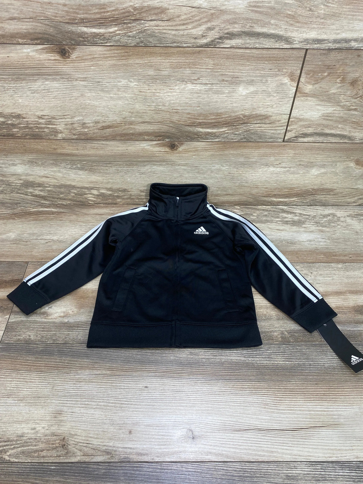 NEW Adidas Jacket Black sz 24m