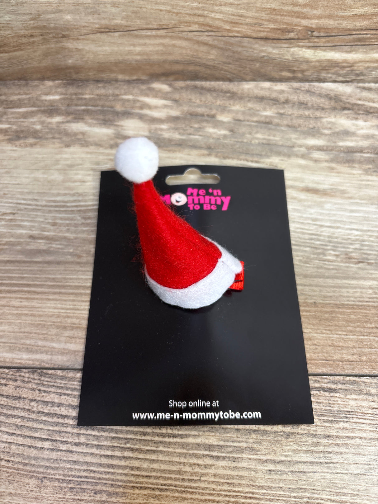 NEW Santa Hat Hair Bow