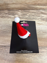 NEW Santa Hat Hair Bow