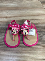 Disney Dotted Bow Minnie Mouse Sandals Pink sz 3c