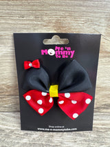 NEW Minnie Mouse Hair Bow, Red