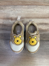 Disney Baby Winnie The Pooh Sneakers Beige sz 3c