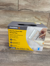 NEW Medela Easy Pour Breast Milk Storage Bags 100ct. 7oz