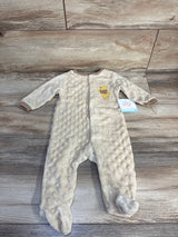 NEW Disney Baby Winnie The Pooh Sleeper Tan sz 3-6m