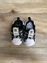 Adidas x Disney Superstar 360 Shoes Black sz 4c - Me n Mommy To Be