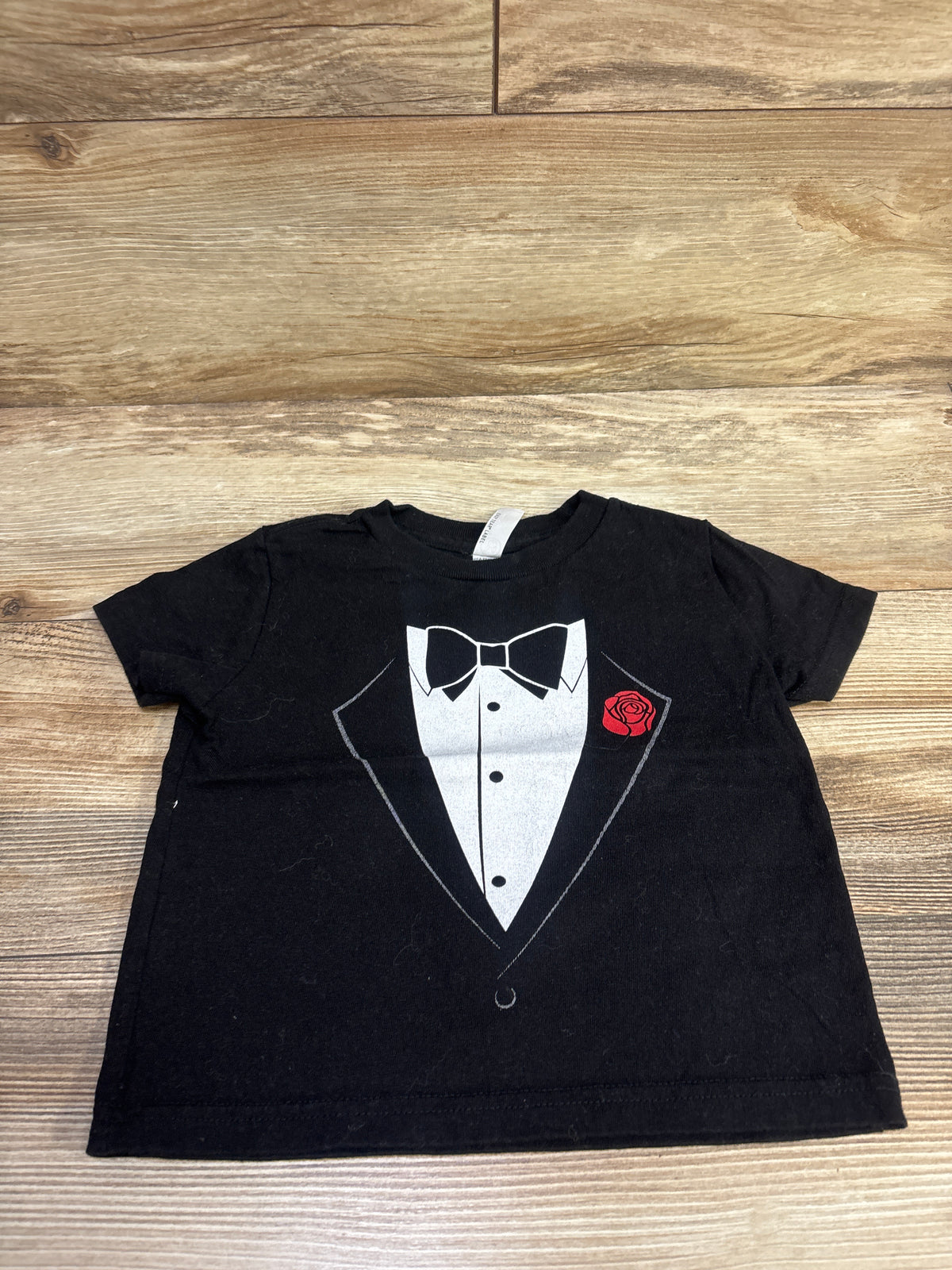 Rabbit Skins Suit Shirt Black sz 3T