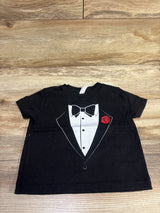 Rabbit Skins Suit Shirt Black sz 3T