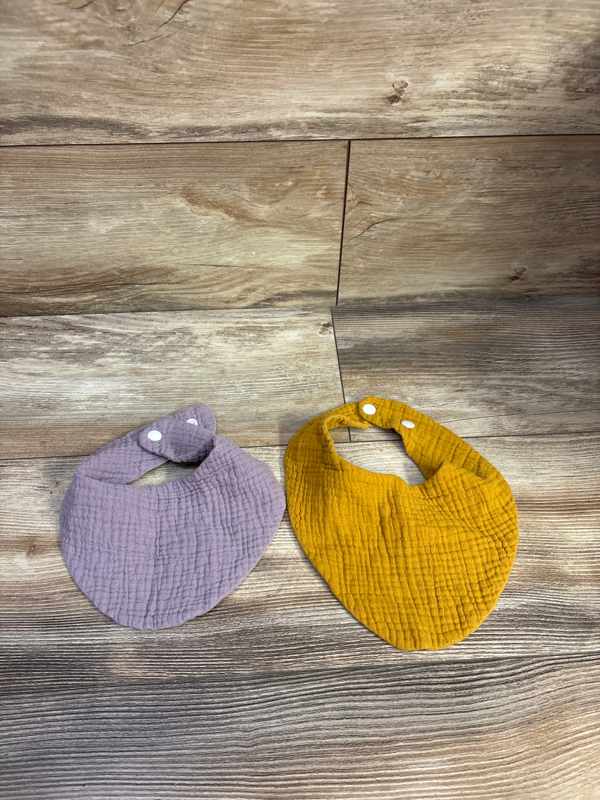Muslin Bandana Bibs 2pk