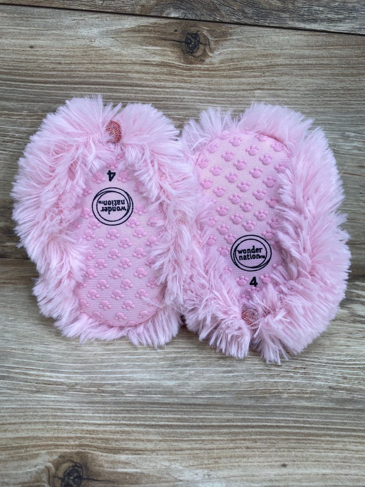 NEW Wonder Nation Dinosaur Slippers Pink sz 4c