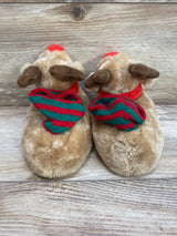 Onmygogo Fuzzy Moose Animal Slippers Sz 6c-8c