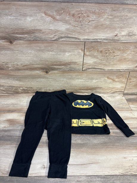 Batman 2pc Pajama Set Black sz 5T - Me n Mommy To Be
