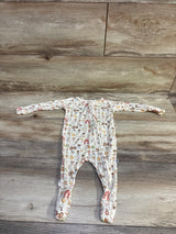 Buttons & Butterflies Bamboo Sleeper Ivory sz 0-3m