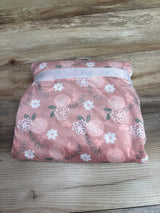 NEW My Baby Super Soft Plush Blanket Pink 30x30''