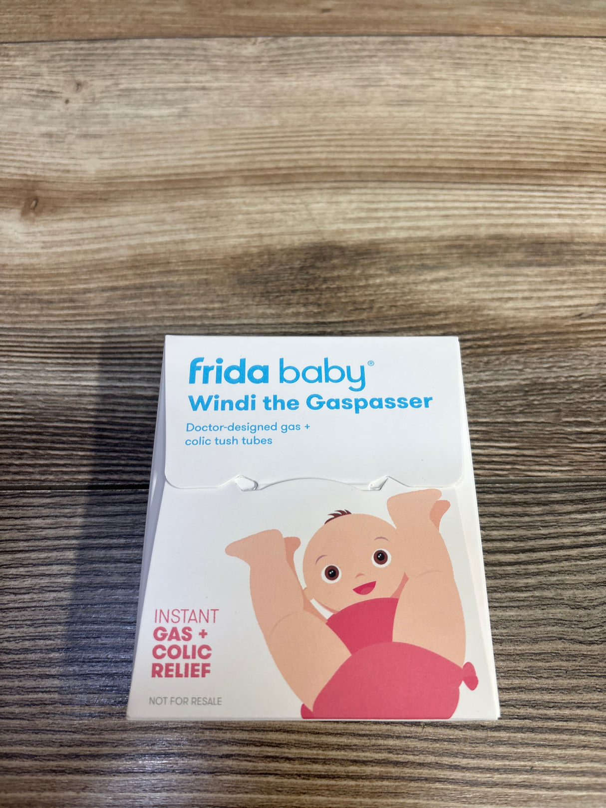 NEW Frida Baby Windi The Gaspasser Gas+Colic Relief 5pk
