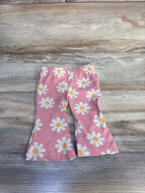 Cotton On Baby Floral Flared Leggings Pink sz 3-6m