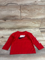 Nike Shirt Red sz 18m