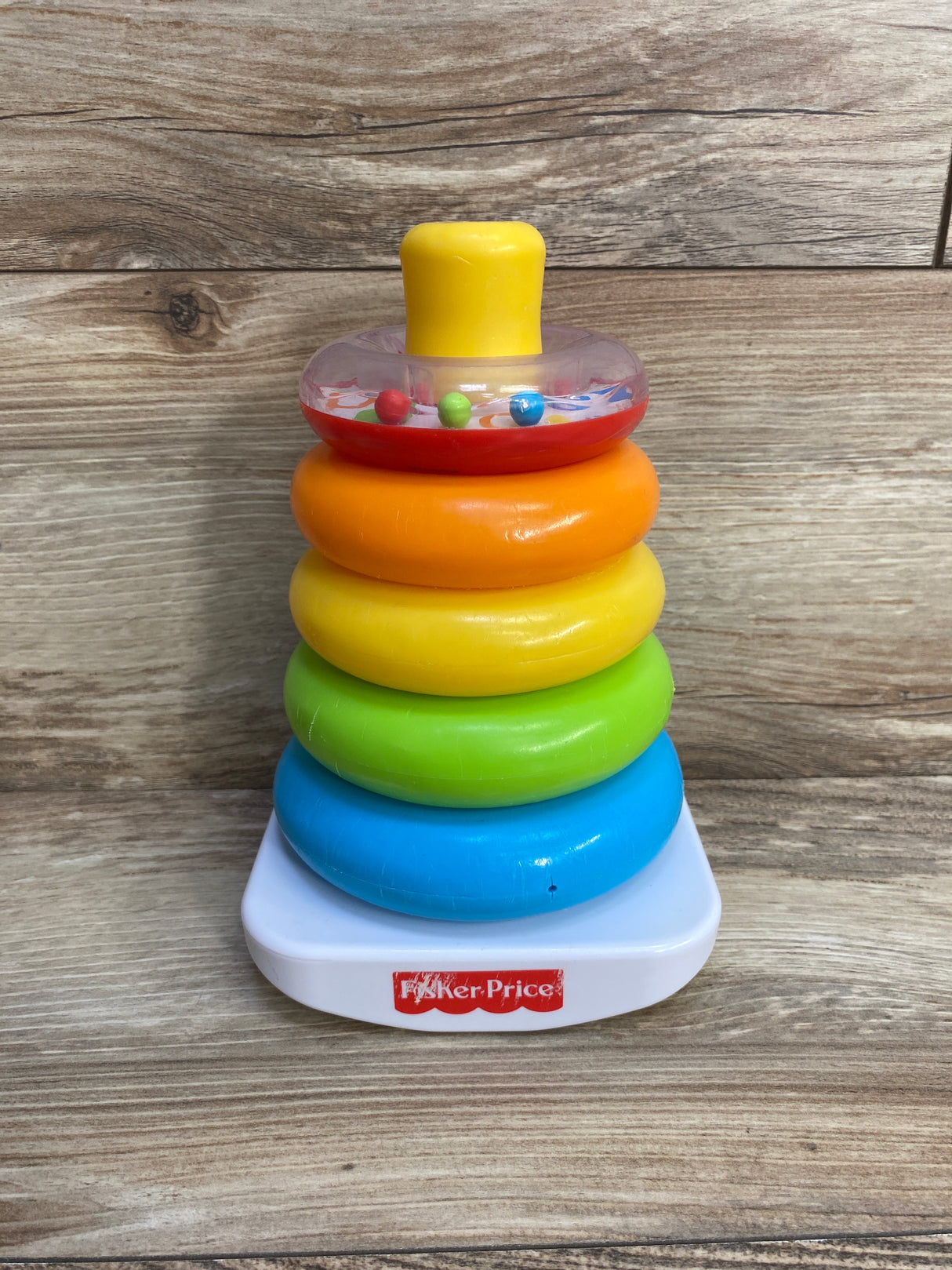 Fisher Price Rock-a-Stack Stacking Toy