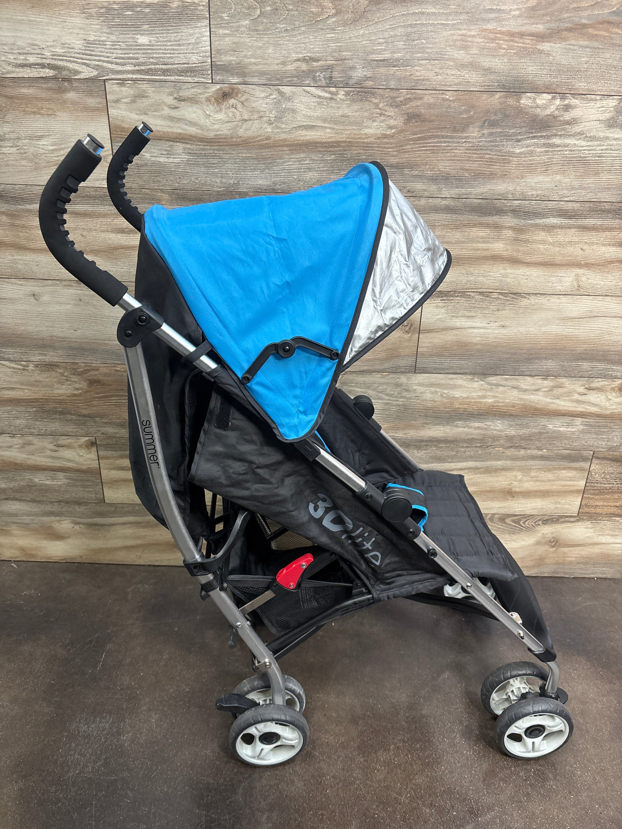 Summer by Ingenuity 3D Lite Stroller, Blue