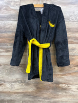 Batman Plush Robe Black sz 5T