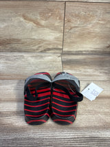NEW Shark Slide Sandals Red sz 5-6c