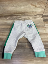 Kenzo Kids Cotton Joggers Grey sz 12m
