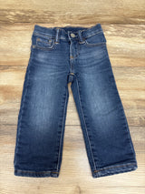 Baby Gap Lined Straight Jeans Blue sz 12-18m