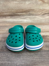 Crocs Crocband Clog Green sz 6c