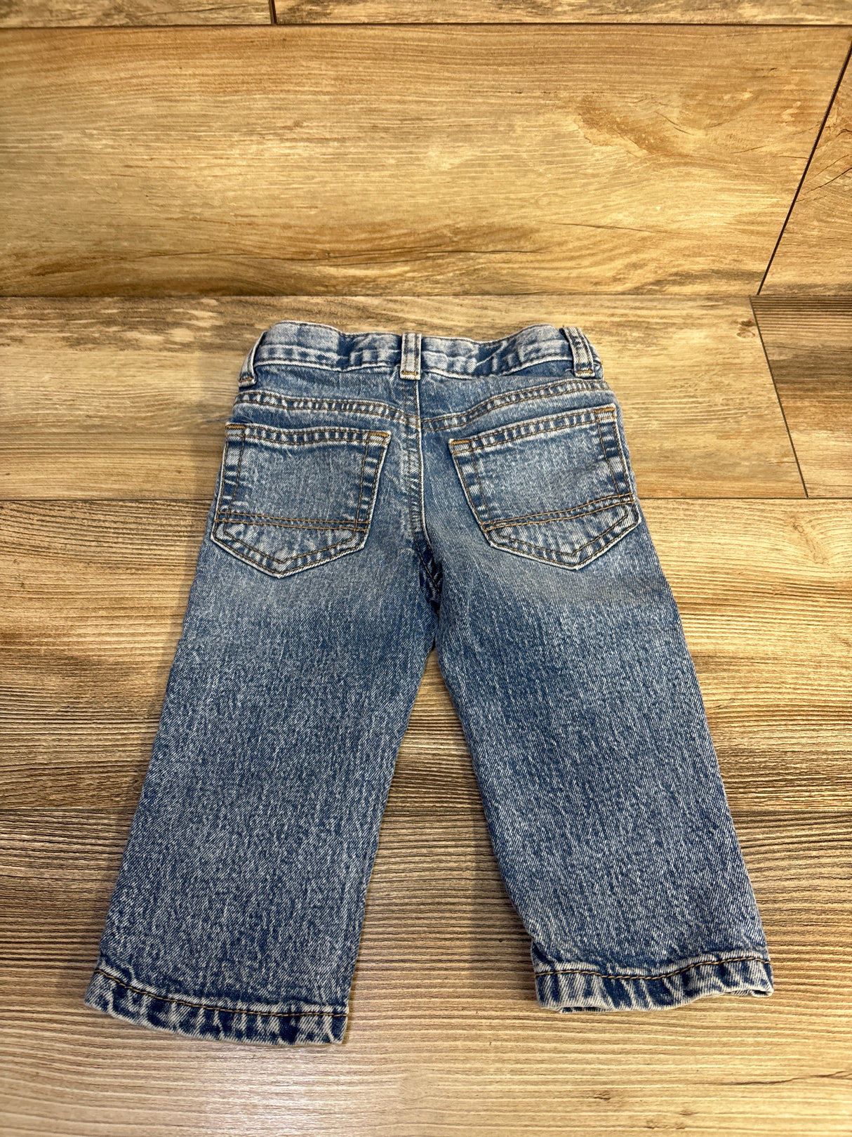 Cat & Jack Straight Jeans Blue sz 12m