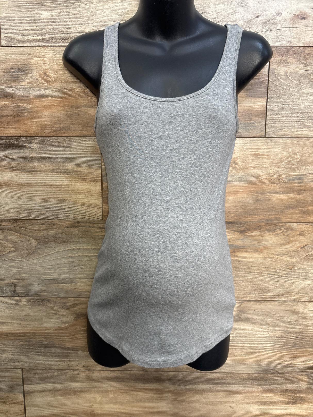 Isabel Maternity Tank Top Grey sz Medium