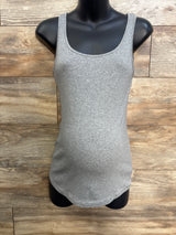 Isabel Maternity Tank Top Grey sz Medium