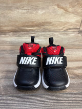 Nike Team Hustle D8 'Black University Red' Sneakers sz 5c