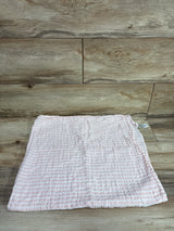 Chick Pea Muslin Swaddle Blanket Pink 36x40''