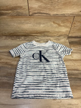 Calvin Klein Jeans Striped Shirt Grey sz 3T
