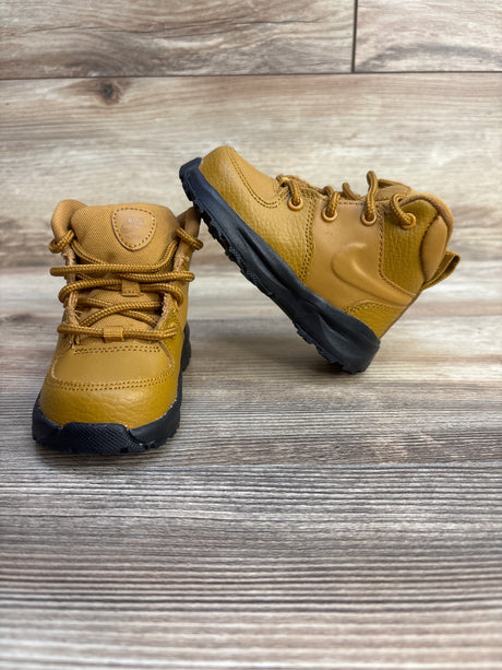Nike Manoa Leather TD 'Wheat' Sneakers sz 5c - Me n Mommy To Be
