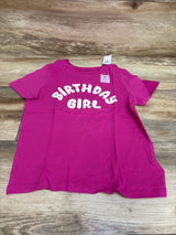 NEW Old Navy Birthday Girl Short Sleeve Shirt Pink sz 5T