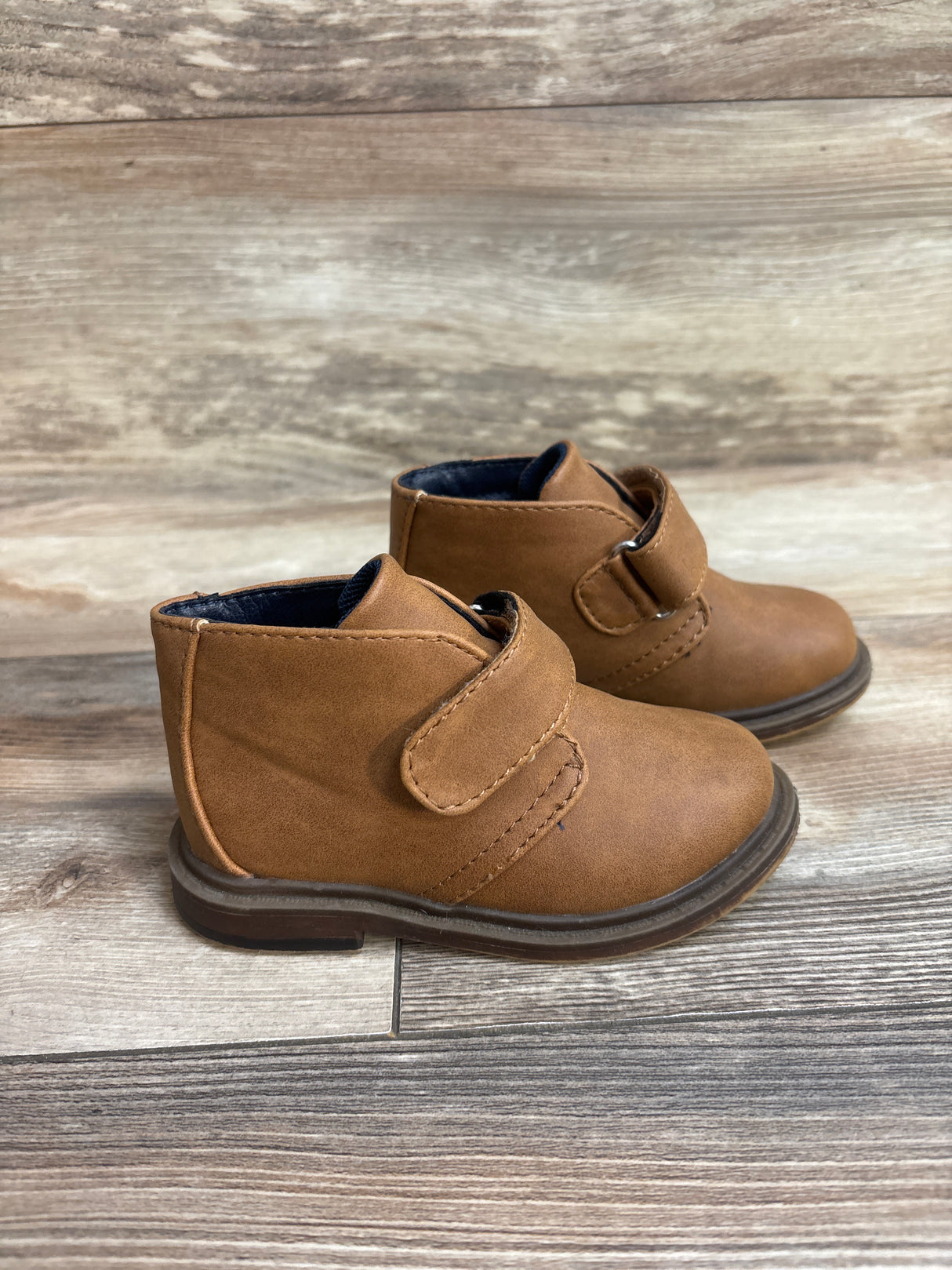 Harvest Land Oxford Dress Boots Brown sz 7c