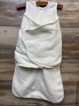 Halo Fleece SleepSack Swaddle Ivory sz S/3-6m