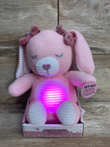 NEW DreamGro Light & Lullaby Soother, Pink Bunny