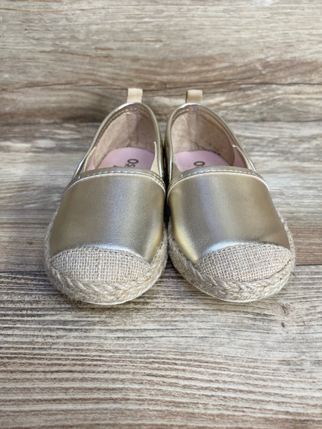 OshKosh Belle Espadrille Casual Shoes Gold sz 5c - Me n Mommy To Be