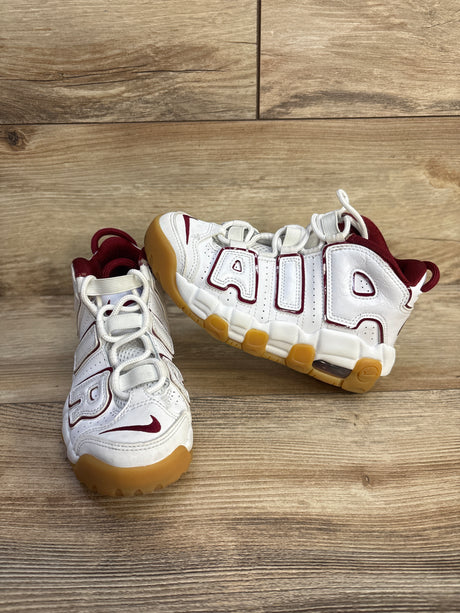 Nike Air More Uptempo White sz 13c - Me n Mommy To Be
