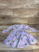 Star Wars Long Sleeve Galaxy Yoda Dress sz 3T